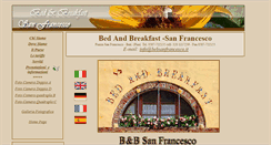 Desktop Screenshot of bebsanfrancesco.it